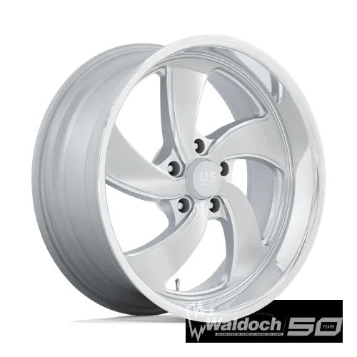U134 20X9.5 5X4.75 SLV-BRS-MIL-DCL
