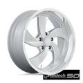 U134 20X9.5 5X4.75 SLV-BRS-MIL-DCL