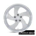 U134 20X9.5 5X4.75 SLV-BRS-MIL-DCL