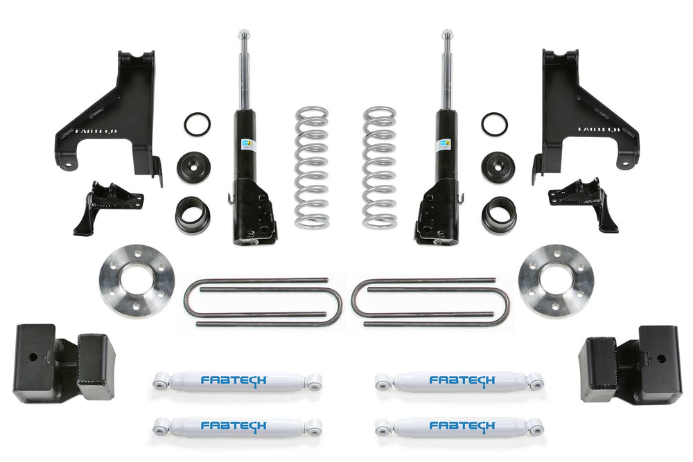 1521 SPRINTER 3500 4WD 1.5IN COIL ASSIST KIT W/ B4 BILSTEIN & AUX PERF SHOCK KI