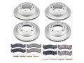 Power Stop 02-04 Chevrolet Avalanche 2500 Front & Rear Z17 Evolution Geomet Coated Brake Kit