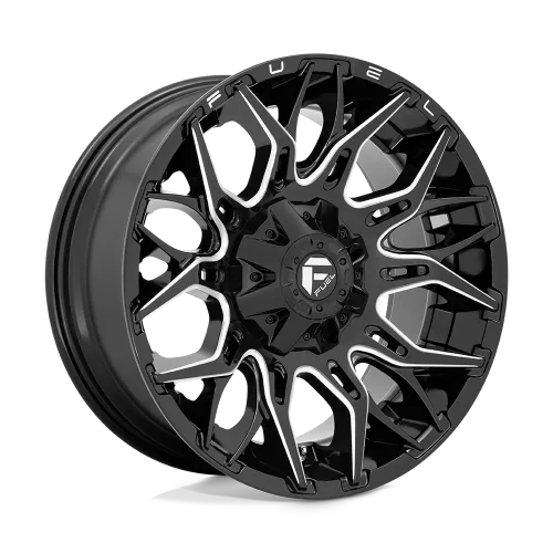 D769 22X10 6X135/5.5 G-BLK-MILL -18