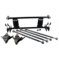 3" AXLE, HD WELD ON 4 LINK. INCLUD