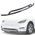 2024 TESLA MODEL Y FRONT BUMPER GUARD BLACK