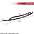 2024 TESLA MODEL Y FRONT BUMPER GUARD BLACK