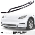 2024 TESLA MODEL Y FRONT BUMPER GUARD BLACK
