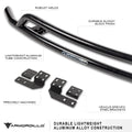 2024 TESLA MODEL Y FRONT BUMPER GUARD BLACK