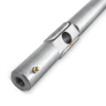 Welded and Drilled Straight Center Link 7 8in. Holes with Puller Polished