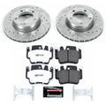 Power Stop 05-06 Porsche Boxster Front Z23 Evolution Sport Brake Kit