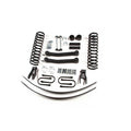 84-01 Jeep Cherokee XJ 4.5 Inch Coil Spring Lift Kit With Chrysler Axle With Nitro Shocks Zone Offroad