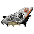 0812 INFINTI EX35/EX37/1417 QX50 XENON HID W/AFS PROJECTOR HEADLIGHT OE LEFT