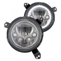 2018+ JEEP JL/JT HEADLIGHT BLACK CH