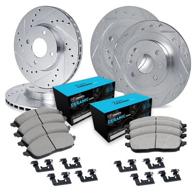 R1 Concepts silver auto part