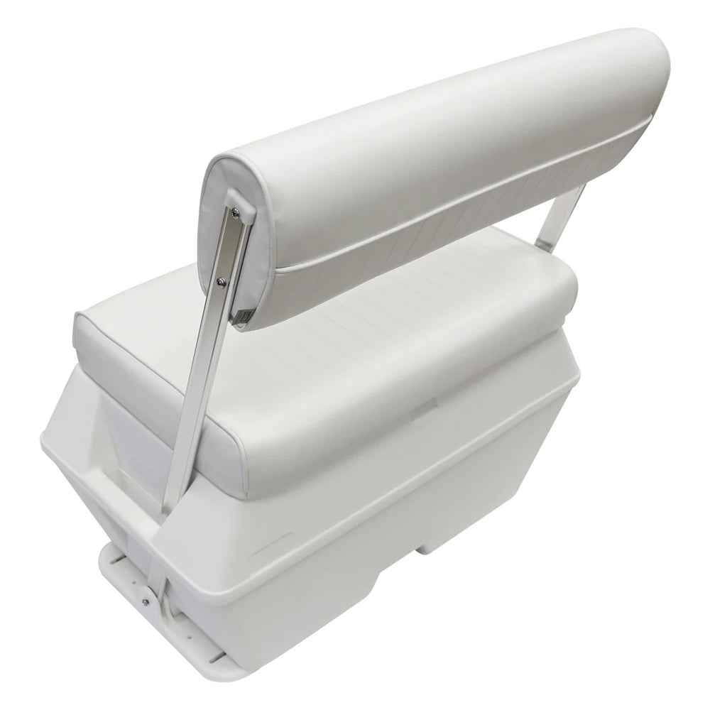 WISE 8WD159784 50QT SWINGBACK COOLER SEAT WHITE