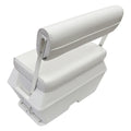 WISE 8WD159784 50QT SWINGBACK COOLER SEAT WHITE