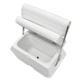 WISE 8WD159784 50QT SWINGBACK COOLER SEAT WHITE