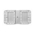 WISE 8WD159784 50QT SWINGBACK COOLER SEAT WHITE