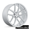IMOLA 19X9.5 5X4.5 72 +25 SLV-MCH