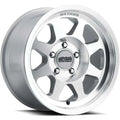Method MR701 Bead Grip 17x8.5 0mm Offset 5x5 71.5mm CB Machined/Clear Coat Wheel