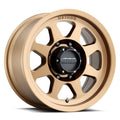 Method MR701 17x8.5 0mm Offset 6x5.5 106.25mm CB Method Bronze Wheel