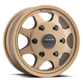 Method MR701 17x8.5 0mm Offset 6x5.5 106.25mm CB Method Bronze Wheel