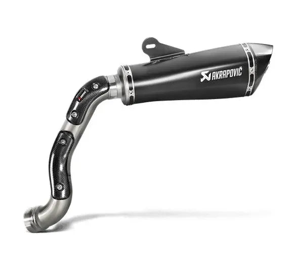 Akrapovic M8 / M8 Competition (F9x) Linkpipe TI left