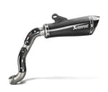 Akrapovic M8 / M8 Competition (F9x) Linkpipe TI left