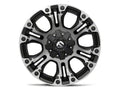 D851 20X9 6X135/5.5 M-BLK GRY 2MM