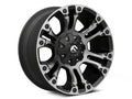 D851 20X9 6X135/5.5 M-BLK GRY 2MM