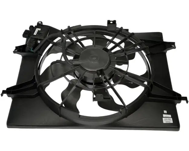 RAD FAN ASSEMBLY