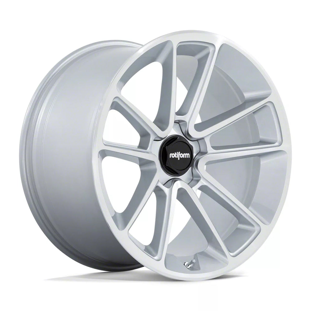 Wheel Pros R192 22X12 5X120 GL-SLV-MACH-FC 15MM