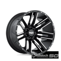 RAZOR 20X9 5X139.70 SATIN BLACK MA