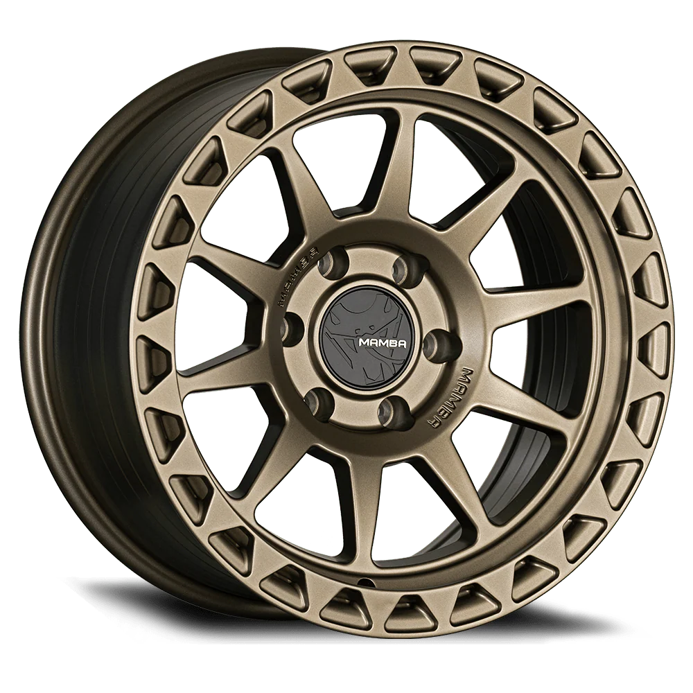 MAMBA M29 18X9 6X135 ET0 MATTE BRON