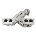 Shorty Header Polished 1975-1981 Toyota Celica 1975-1988 Toyota Pickup 20R/22R 1-1/2 Inch 409 SS Shorty Header Polished FlowTech