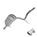 MUFFLER REAR ANSA OER