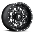 QuadBoss Barbwire 15X7 - 4+3 - 4/156 - Milled