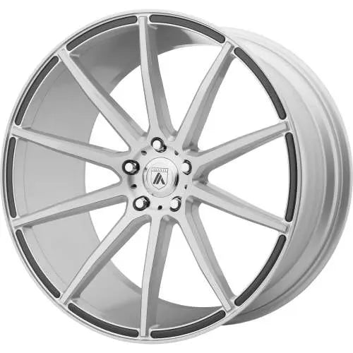 ABL20 20X8.5 5X127 BRUSHED SLV 33MM
