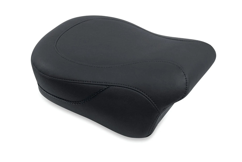 Mustang 97-07 Harley Road King, 06-07 Street Glide, 00-05 Eagle Std Touring Passenger Seat - Black