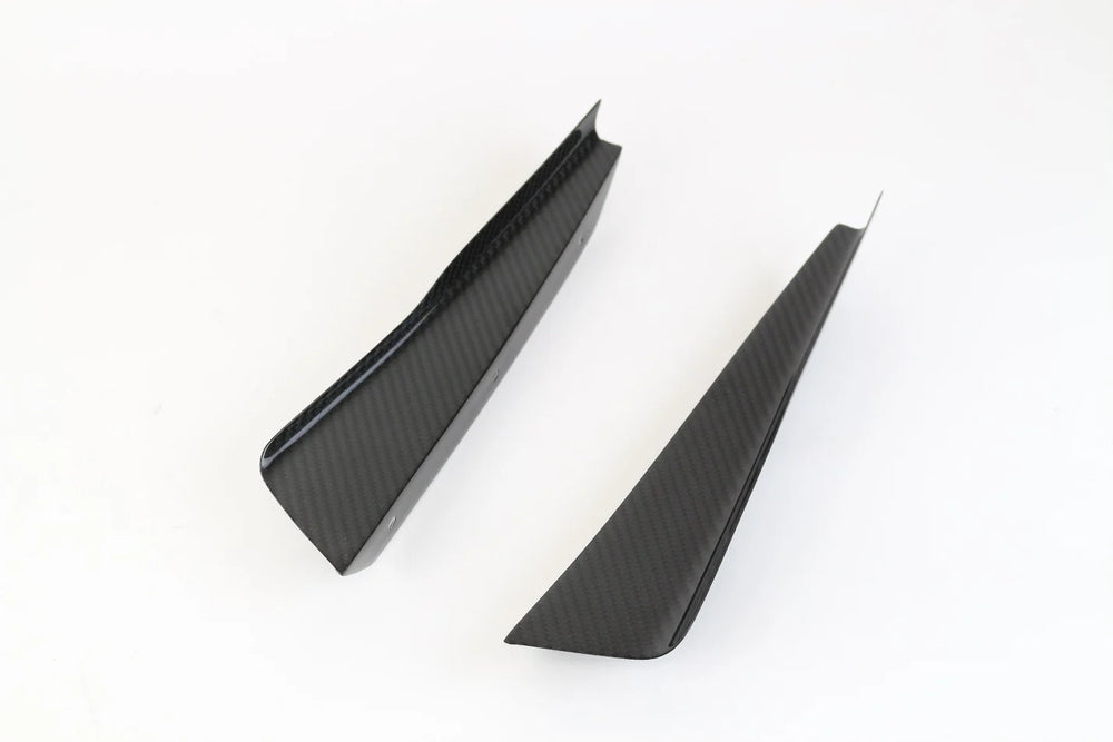 CF Fr Bumper Canards Top