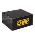 OMP First Shoes Black/Fuchsia - Size 47 (FIA 8856-2018)