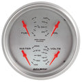 AutoMeter silver auto part