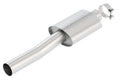 Borla muffler detail