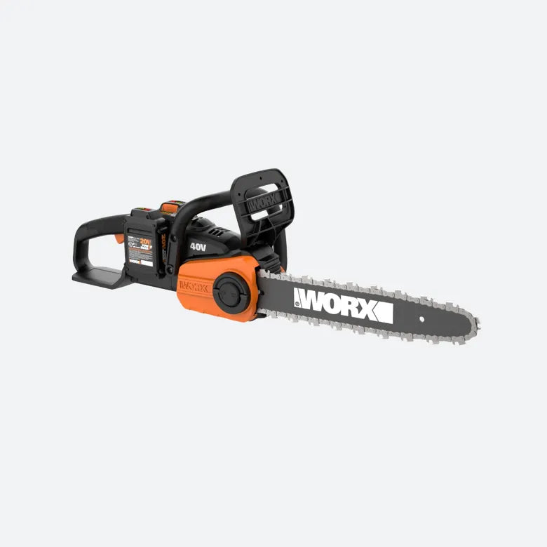 40V POWER SHARE 14IN CORDLESS CHAINSAW WITH AUTOTENSION (2X20V)