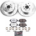 Power Stop 08-12 Land Rover LR2 Rear Z23 Evolution Brake Kit