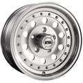 Cast Aluminum Wheels 71 16x7 Machined Silver 5 On 139.7 Bolt Pattern -8 Offset ION Wheels