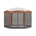 SHELTER 12X10 BACK HOME SCREENED C0