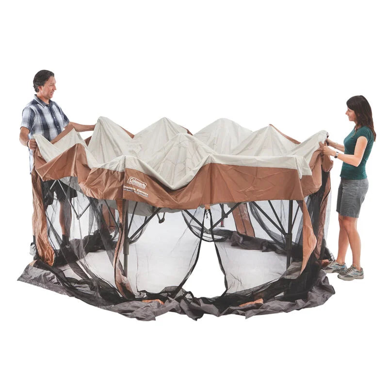 SHELTER 12X10 BACK HOME SCREENED C0