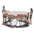 SHELTER 12X10 BACK HOME SCREENED C0