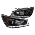 PROJECTOR HEADLIGHT BLACK HOUSING