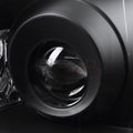 PROJECTOR HEADLIGHT BLACK HOUSING